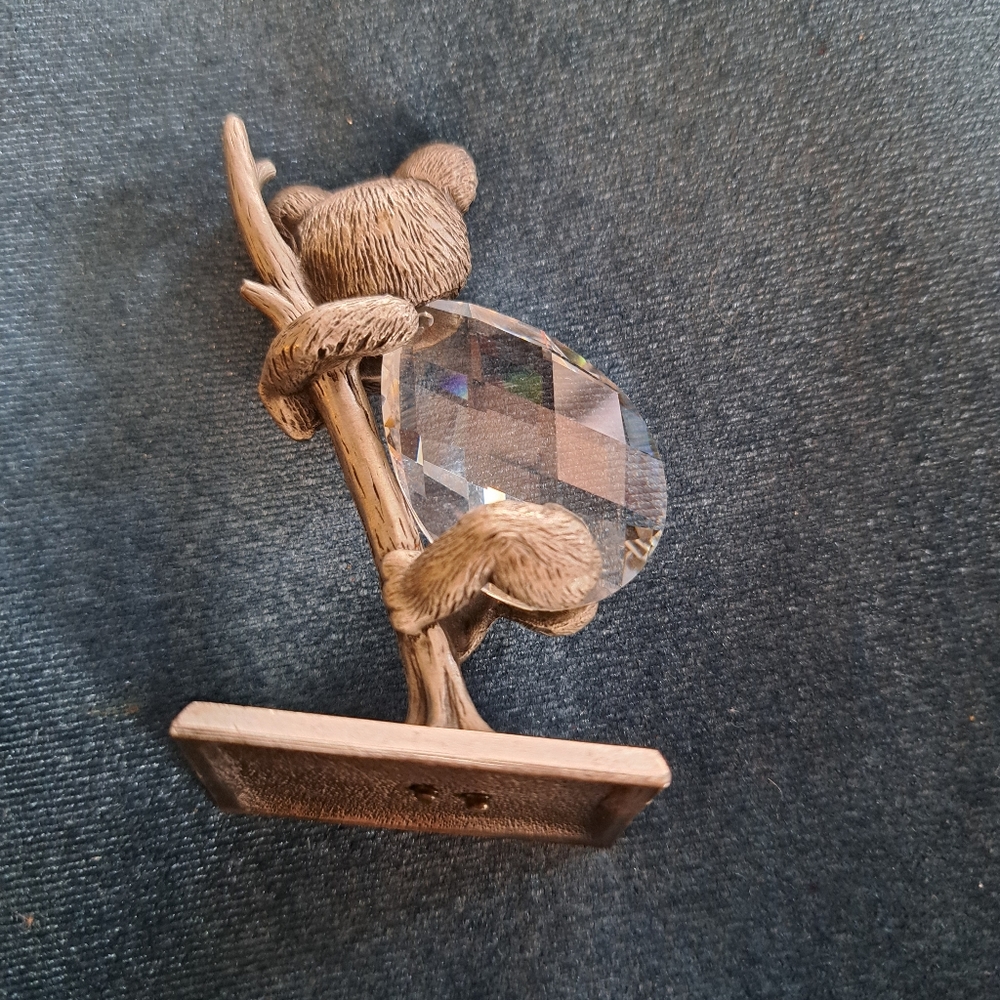 🛍Swarovski & Pewter Koala Figurine - Picture 6 of 7